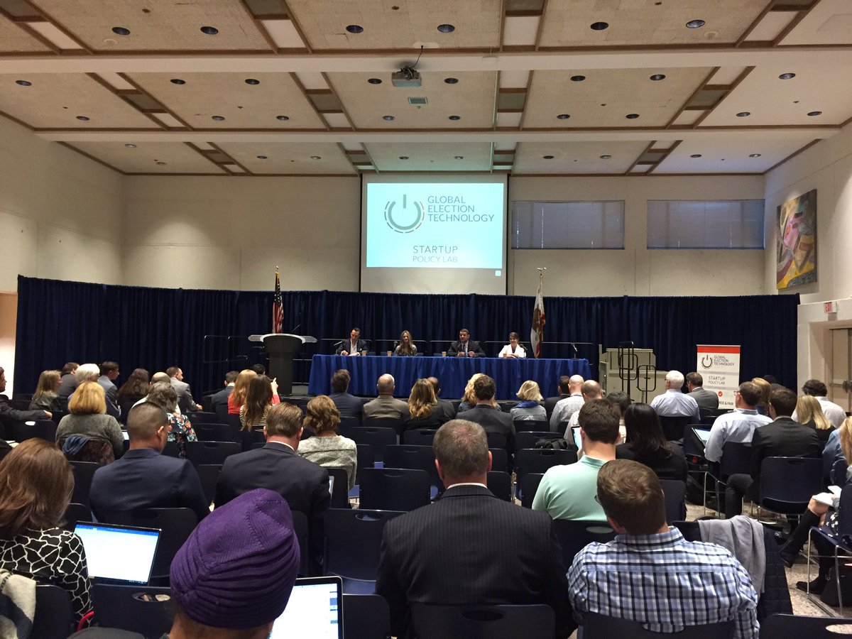 StartupPolicy's tweet image. Framing challenges in #electiontech at #getsummit @StartupPolicy