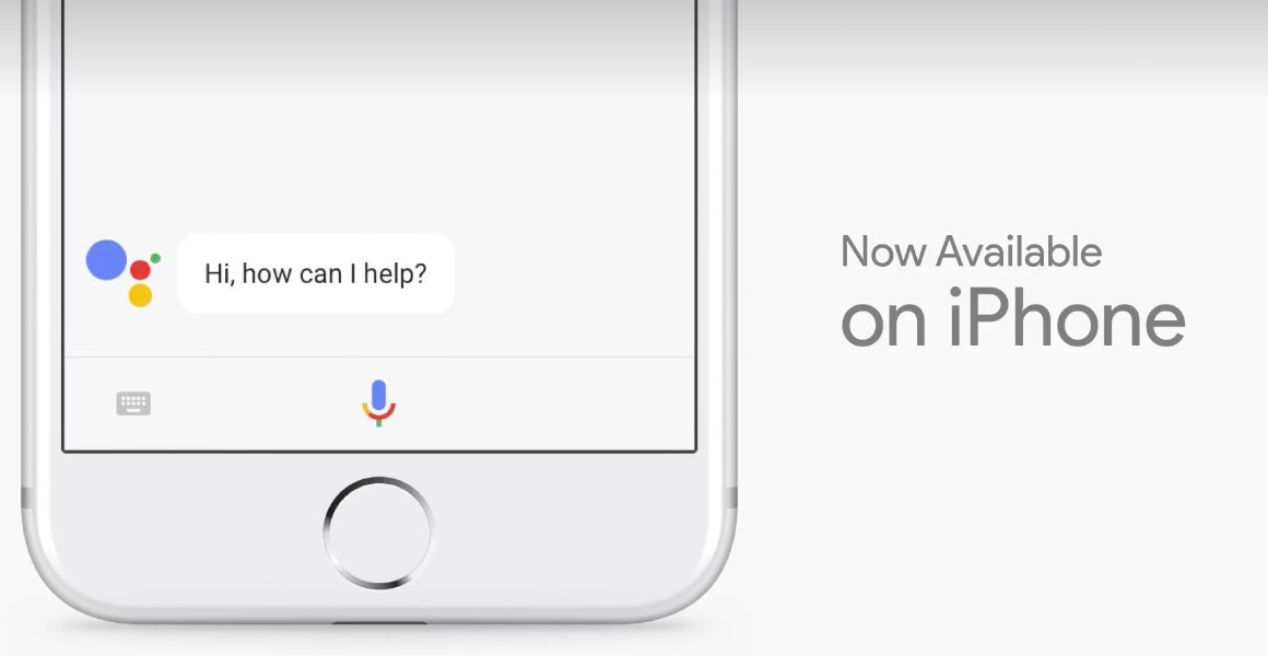 Whoa. <a href="/Google/">Google</a> Assistant is now on #iPhone cnet.co/2qR43Vh #io17
