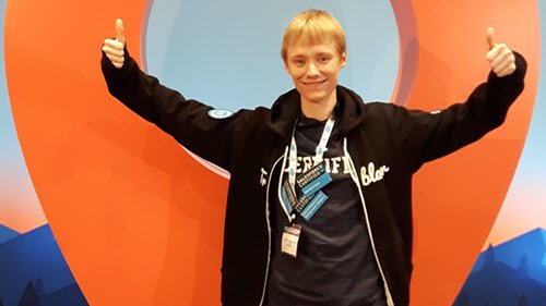 salesforce's tweet image. How Tim De Rycke Plans to Become One of the Youngest Certified Technical Architects: sforce.co/2qwX40w