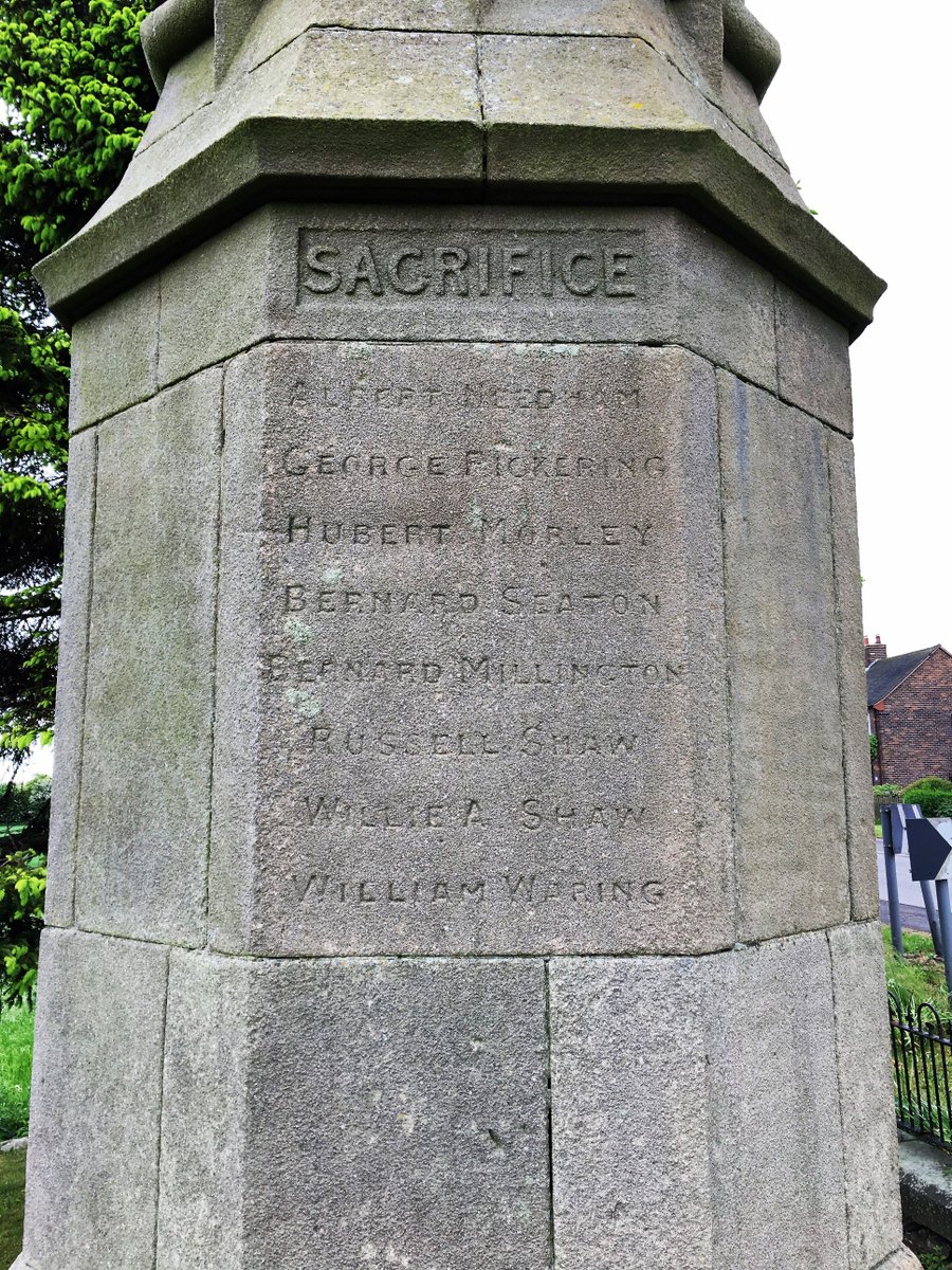 Sheffield_Steel's tweet photo. Marsh Lane War Memorial #WW1 #Localmemories https://t.co/arqs8KeVef