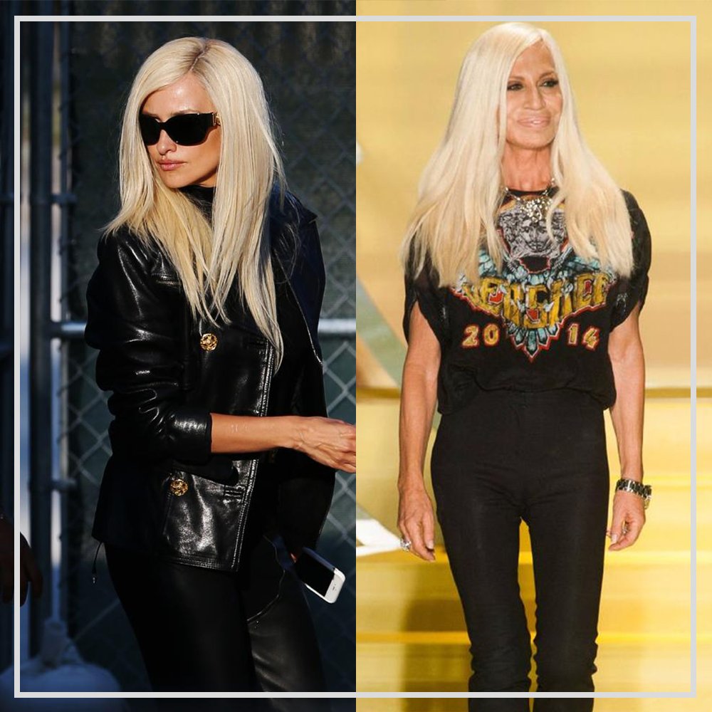 esteeselshowfm's tweet photo. Así luce la actriz Penelope Cruz como la diseñadora de modas Donatella Versace en la nueva temporada de American Crime Story https://t.co/243xCCYfvr
