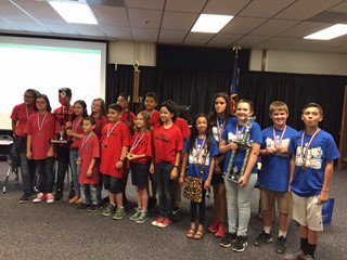 fisdci's tweet photo. Congrats to all Middle School "Battle of the Books" competitors &amp; thanks to all who volunteered! #frenshare https://t.co/41YC0PONCq