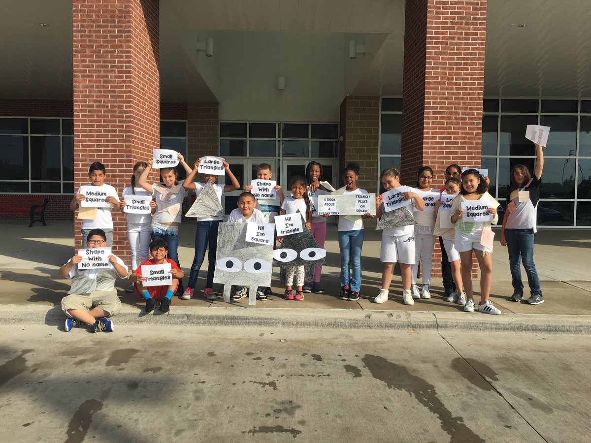 henriehawks's tweet image. Children&apos;s Book Week featuring Triangle by Mac Barnett and Jon Klassen. #henriehawks @macbarnett @burstofbeaden #misdlibrary@tyhay1208