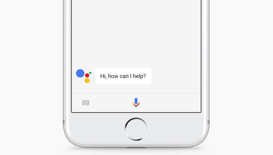TheBridgeApp's tweet photo. It's Official. Google Assistant will be on iOS starting today. #TheBridgeTech https://t.co/hm428jNE8N