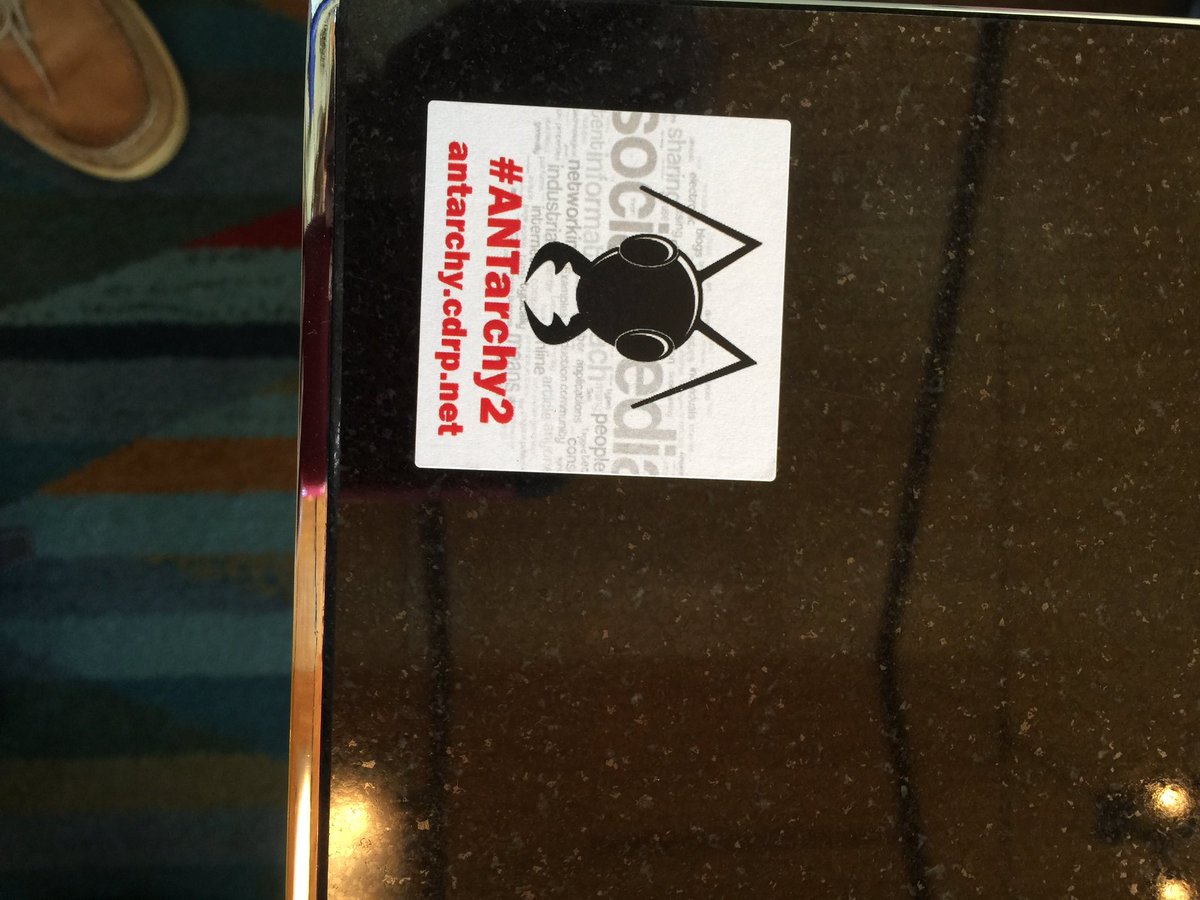 MyersKurt's tweet photo. Looks like I found another Ant. I might need to bring bug spray there are so many of these here. #ANTarchy2, #GHCSMEX #GHC2017 https://t.co/AfJAxO981z