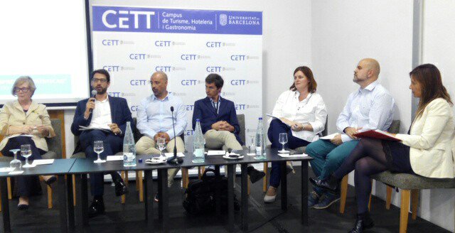 EnricLopezC's tweet photo. #masterclassCETT #Innov. BusTravel AWESOME @CETT_UB @Asoc_IBTA @GEBTA @amadeusESP @grupoeventoplus @HotelAlimaraBcn @NebreraRuiz @MIREIAROS https://t.co/RAJRWpWfY5