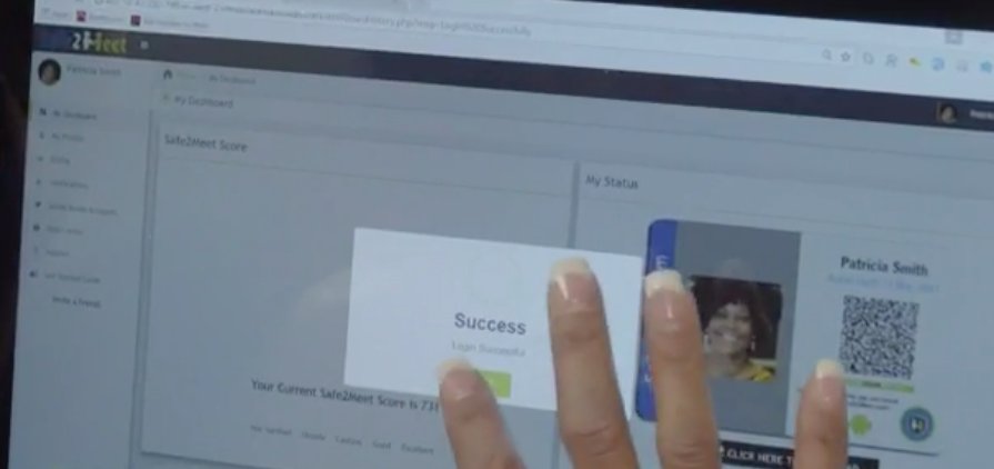 ATLTechEdge's tweet photo. Patricia Wilson Smith @safe2meet demonstrates how easy it is to verify who you're meeting and make sure you're safe: https://t.co/IFqxxicTll https://t.co/VQXz8OuVUX
