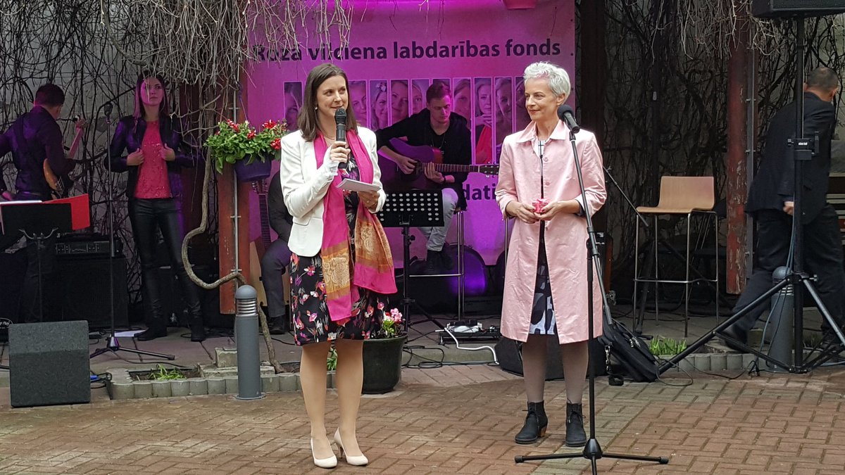 UKinLatvia's tweet photo. .@HMASarahCowley addresses guests of farewell party. It have been 4 years of excellent UK-Latvia cooperation. https://t.co/iYFzNRfFPz