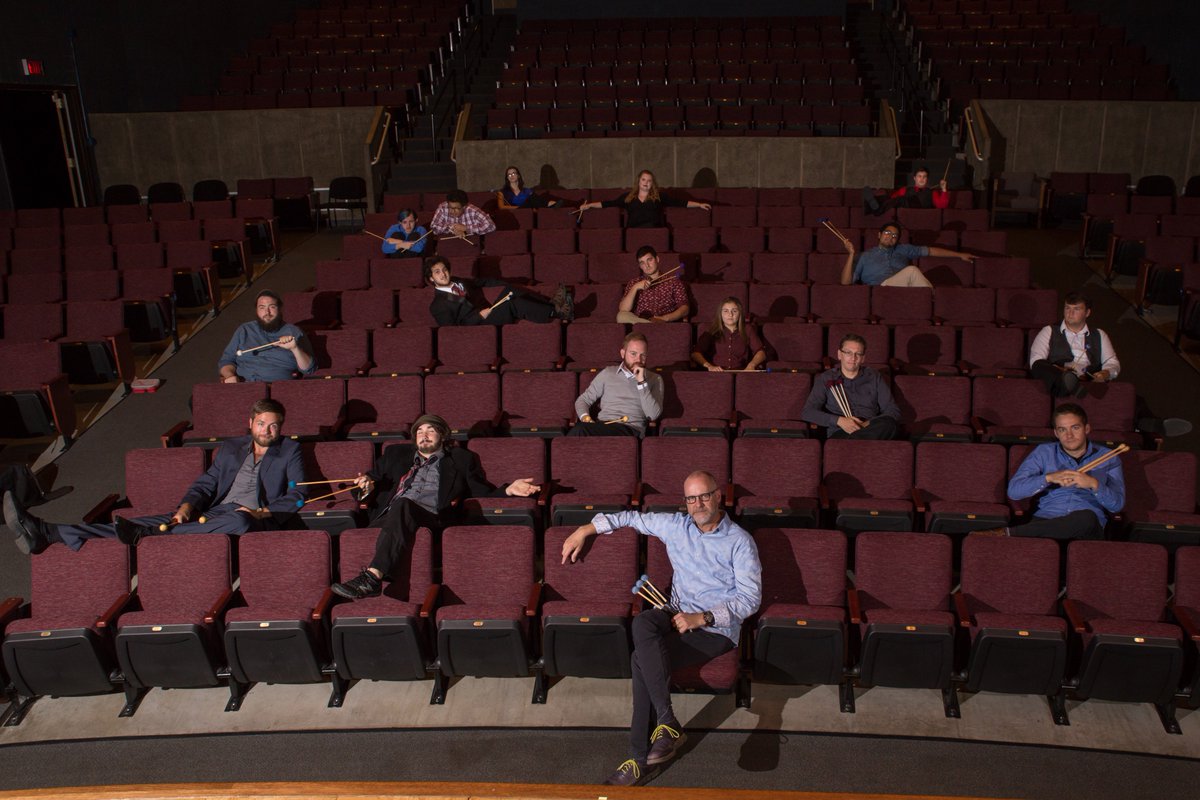 Join us tomorrow, 5/18 for great percussion! oca.sou.edu/sou-percussion…