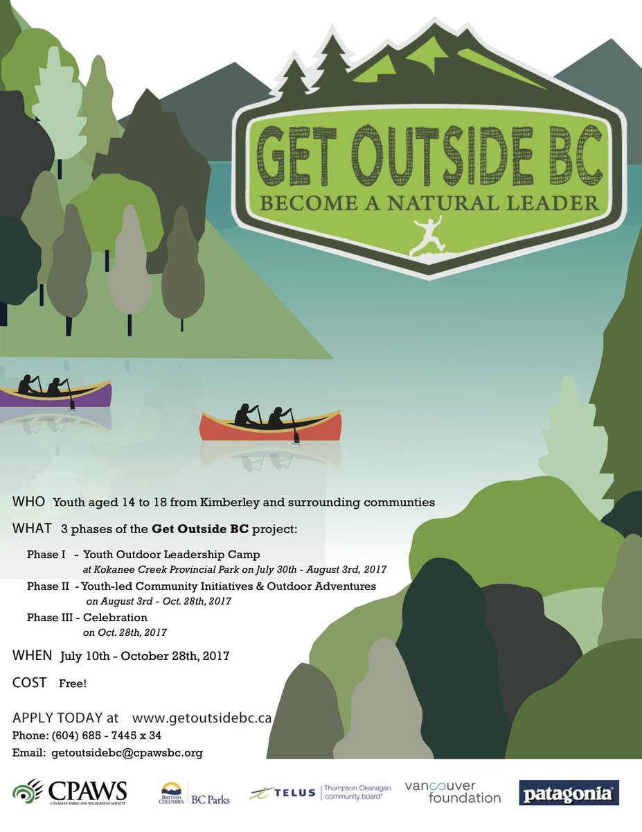 Reserve your space in our Kootenay Community Project today: getoutsidebc.ca  #Kimberley #Cranbrook #Creston