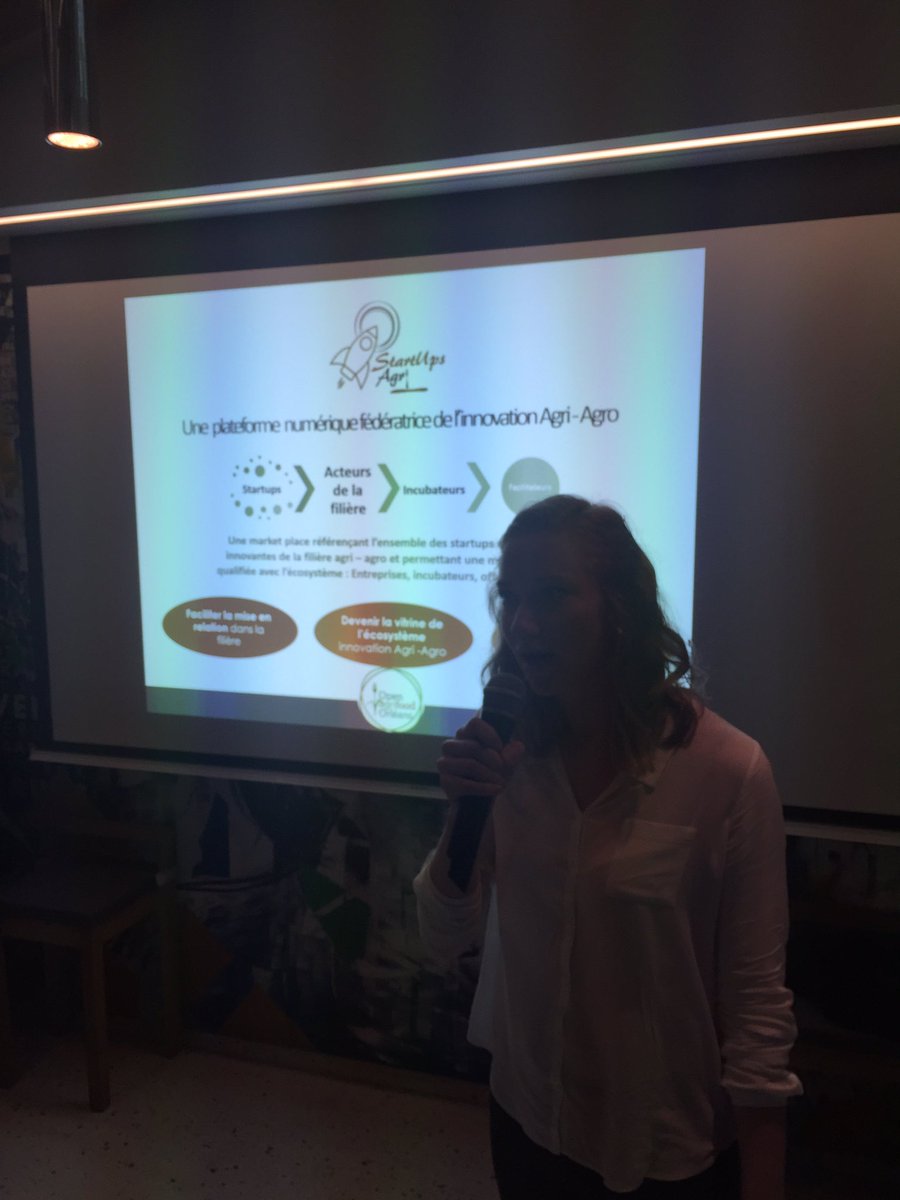 OAgrifood's tweet photo. #startupsagri : une plateforme numérique fédératrice de l innovation agri-agro #projet1 @OAgrifood https://t.co/fzePAbKDfh