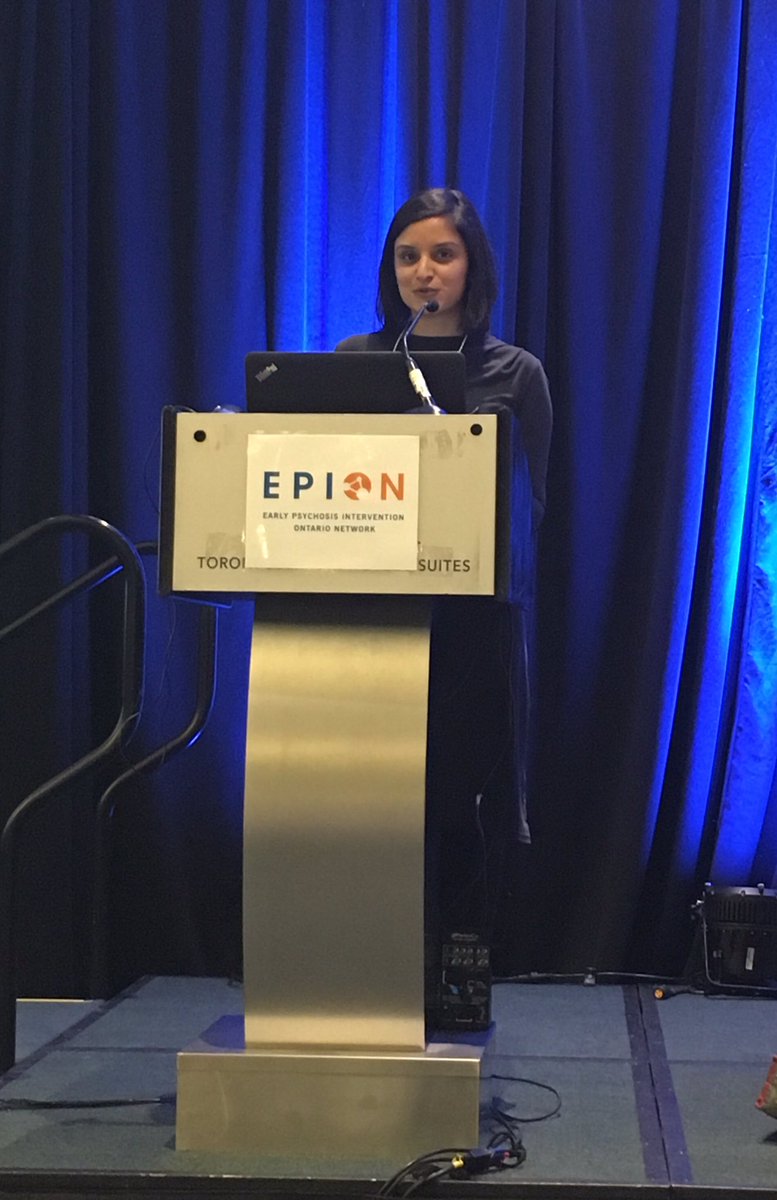 SaimaTweets's tweet photo. Dr @GursharanVirdee presenting at #EPION2017 #rapidround on #welcomebasketproject @CAMHnews @CAMHResearch https://t.co/PoYJikOCtE