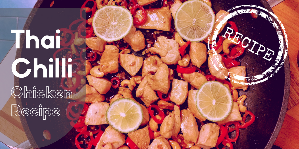 This #Thai Chilli #Chicken #recipe is so good, you'll never need another: bit.ly/2mPPdw1