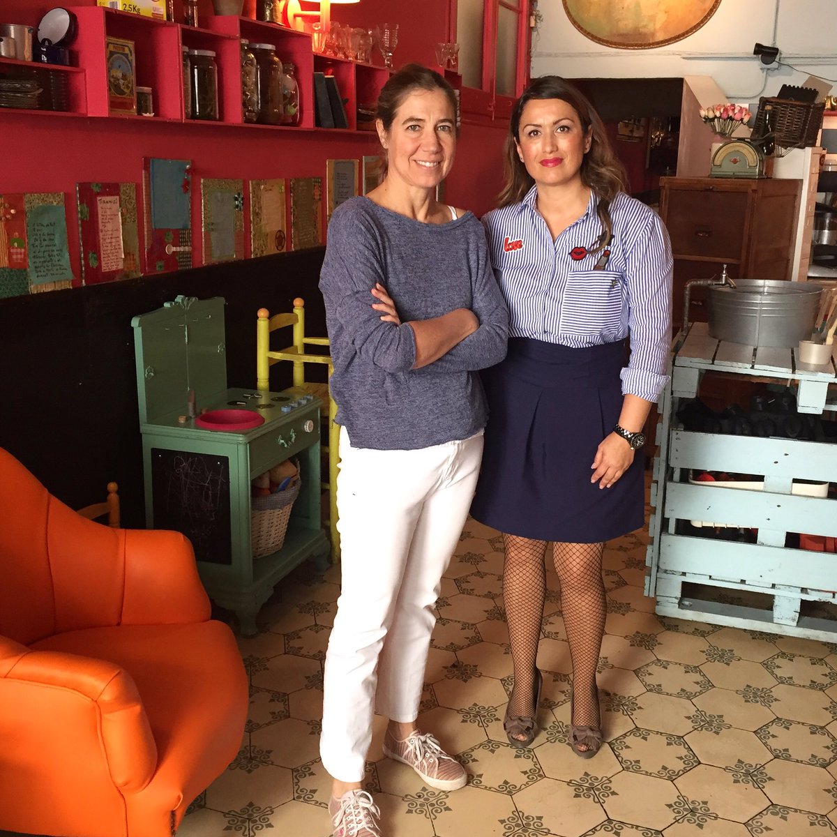 whynot.shopper (@whynotshopper) on Twitter photo He visitado el restaurante Semproniana. Un placer conocer a la Chef <a href="/adaparellada/">Ada Parellada</a> apostando siempre por productos de proximidad! He visitado el restaurante Semproniana. Un placer conocer a la Chef <a href="/adaparellada/">Ada Parellada</a> apostando siempre por productos de proximidad!