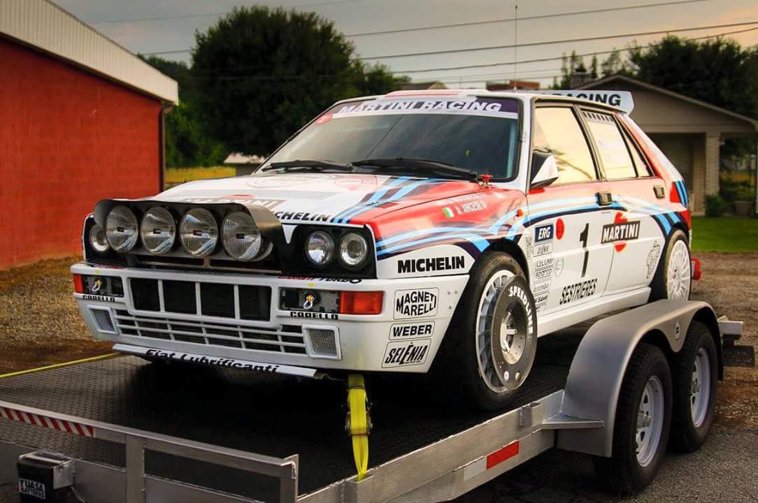 TamburelloF1's tweet photo. Lancia Delta Integrale HF. https://t.co/Ml6Box6MBo