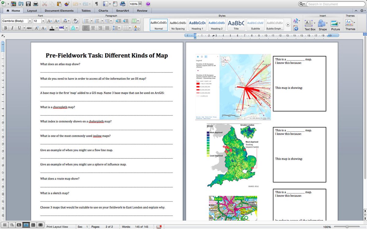 kate_stockings's tweet photo. On a #geodataskills roll! Found @EsriStoryMaps of maps required at GCSE &amp; made accompanying worksheet for GCSE pre-fieldwork task 💪📊🌎 https://t.co/Wc6ebkcm8W