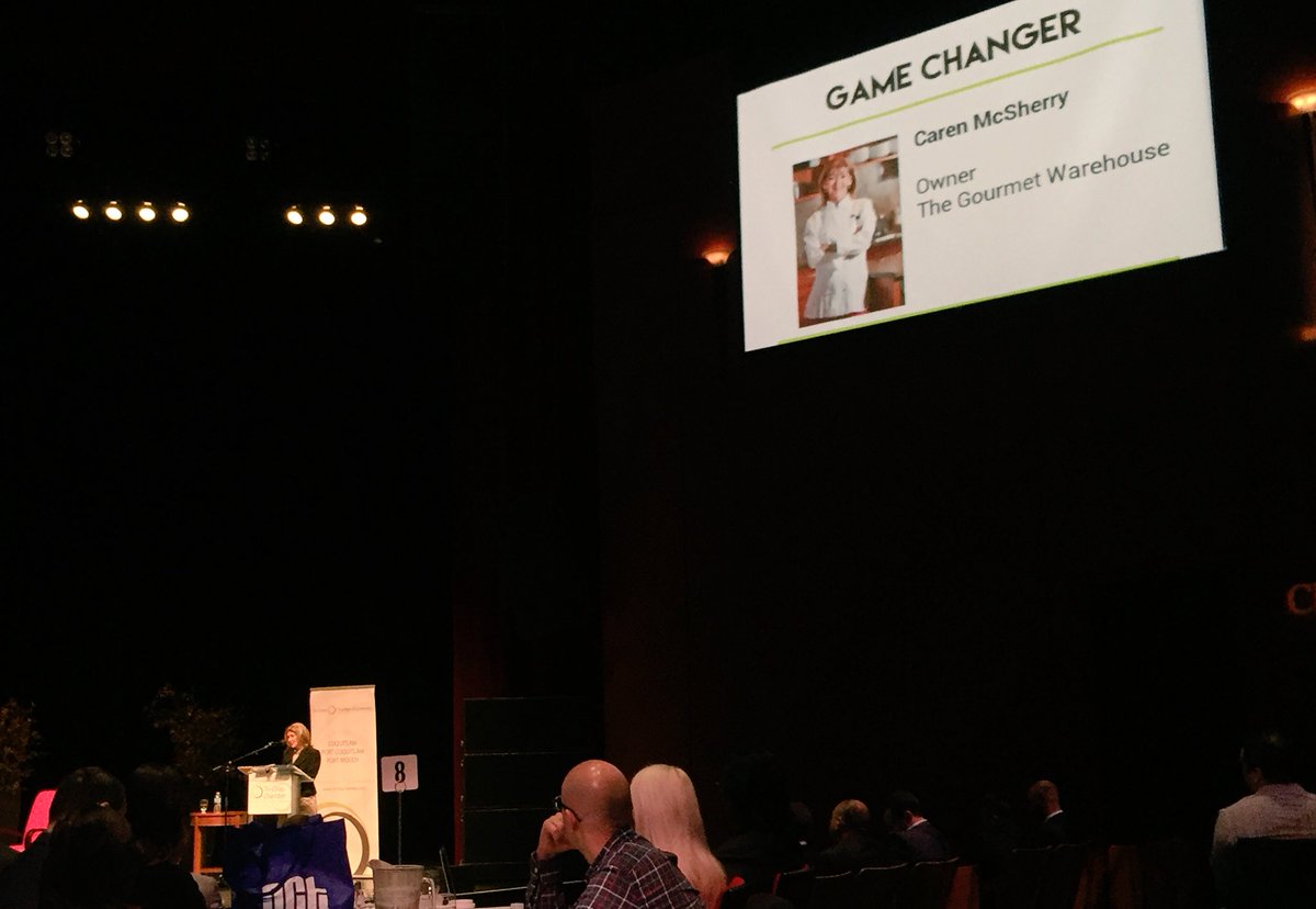 TeriTownerCllr's tweet photo. I've always enjoyed listening to @caren_mcsherry on @CKNW. Fantastic to now be hearing her in person! #TCCSummit #gamechanger @TriCitiesCoC https://t.co/oqzpHrhKqt