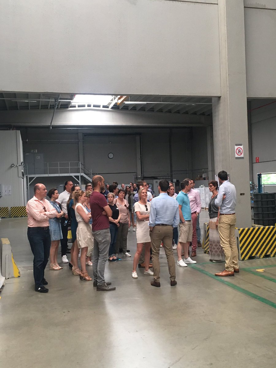 Bedrijfsbezoek #globachem