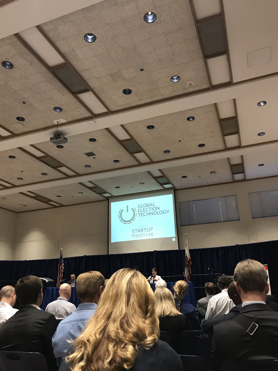 gaotweets's tweet image. NM Sec of State @NMSOSMaggie emphasizes importance of paper ballots for secure elections &amp;amp; public confidence #electiontech #getsummit