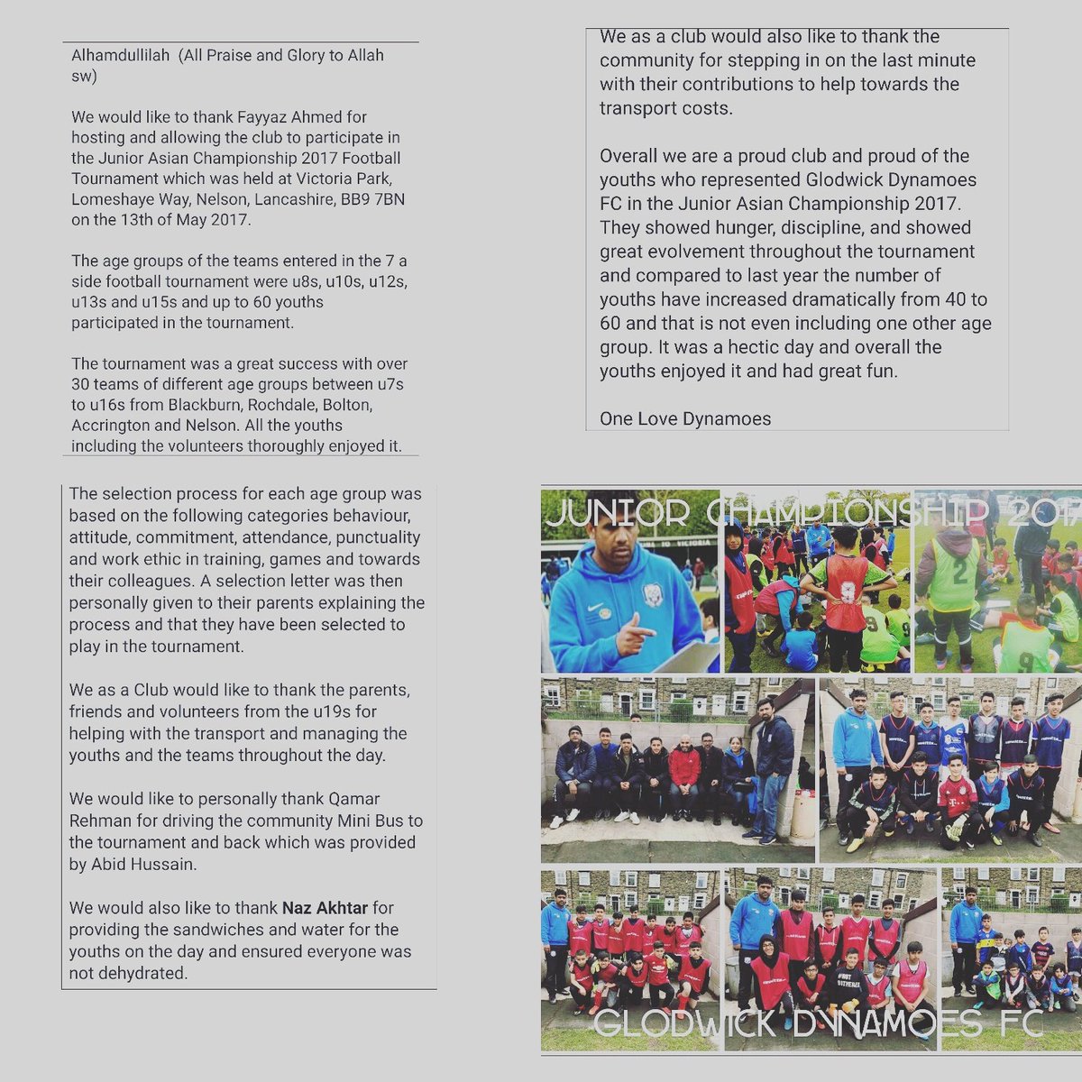 Glodwick Dynamoes FC tweet media