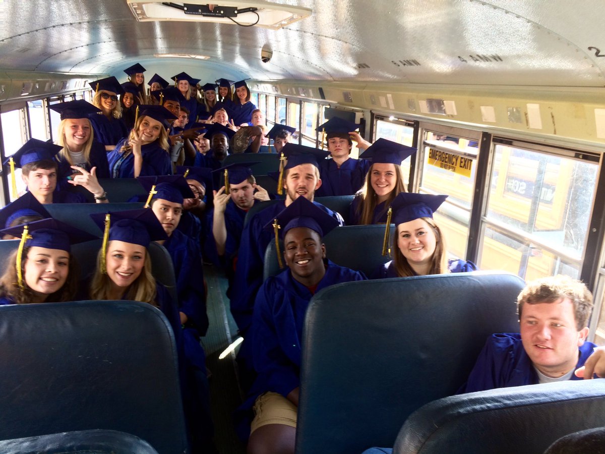 SCHS_CCC's tweet photo. #SCHSClass2017 #GradWalk @Rocket_Guidance @RocketPrincipal @shelbycountysch https://t.co/QFuvAOMvuh