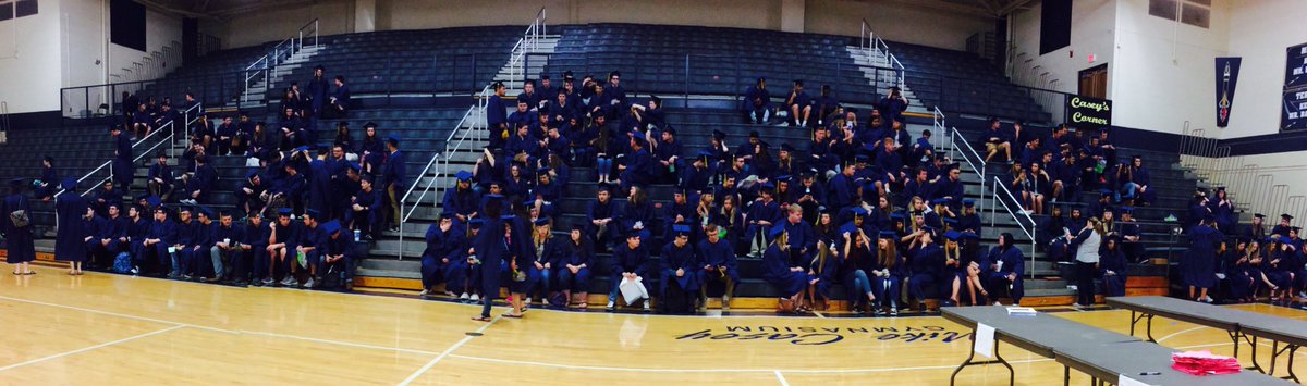 SCHS_CCC's tweet photo. #SCHSClass2017 #GradWalk @Rocket_Guidance @RocketPrincipal @shelbycountysch https://t.co/QFuvAOMvuh