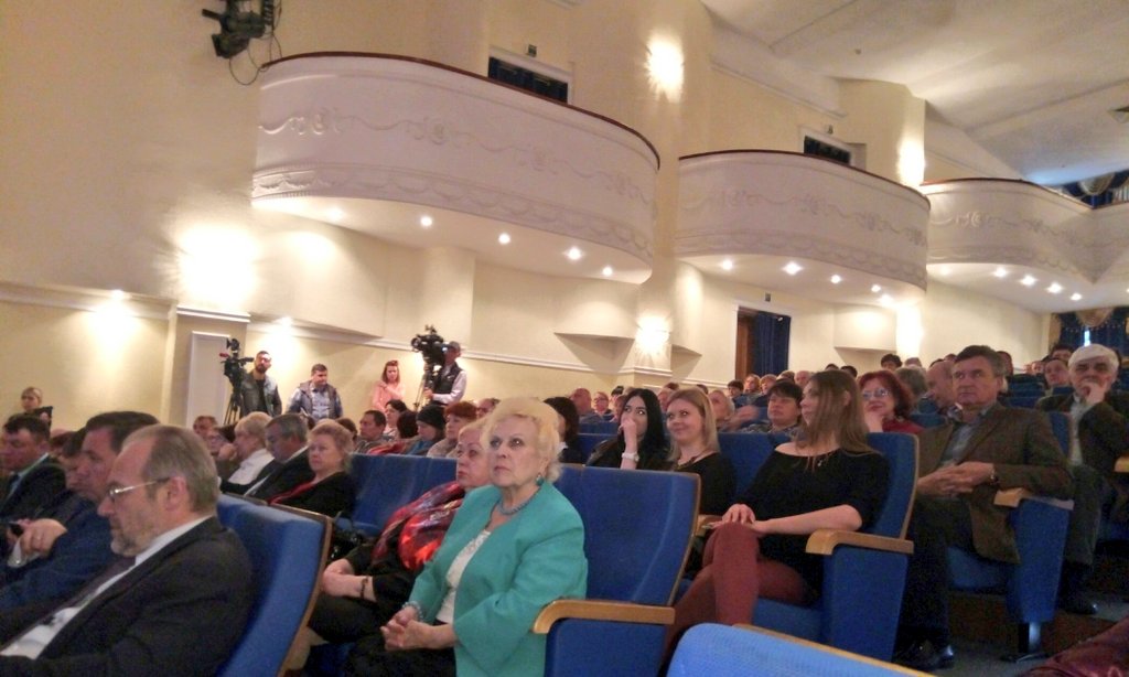 Встреча с представителями СМК, ТОСов по вопросам реализации программы «Городская среда» уже более 100 заявок ＃ТОС ＃Орел ＃ЖКХ