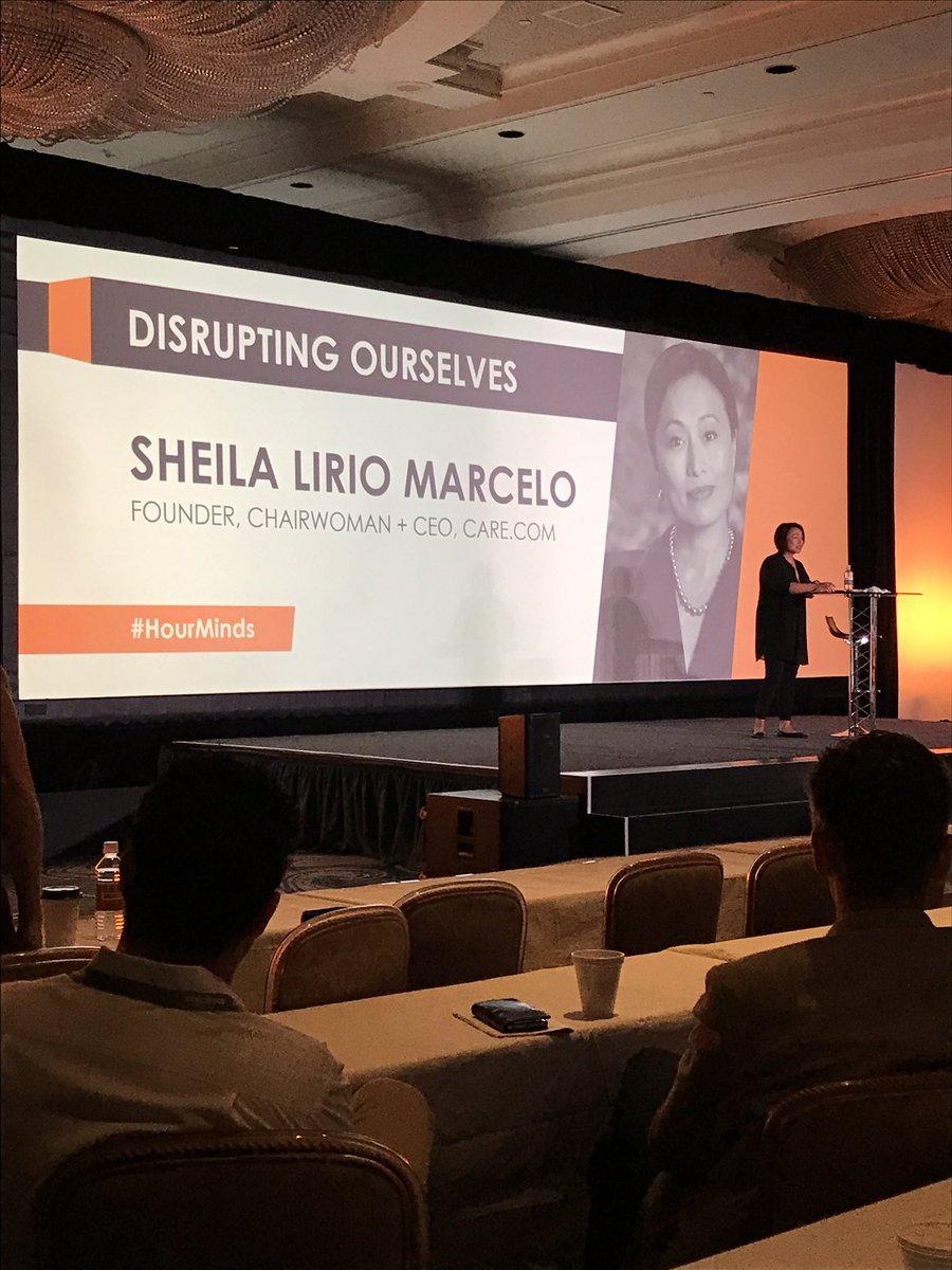 snagajob's tweet image. .@smarcelo, #CEO of Care.com discusses the how hourly #employers can provide #childcare cost-effectively. #HourMinds