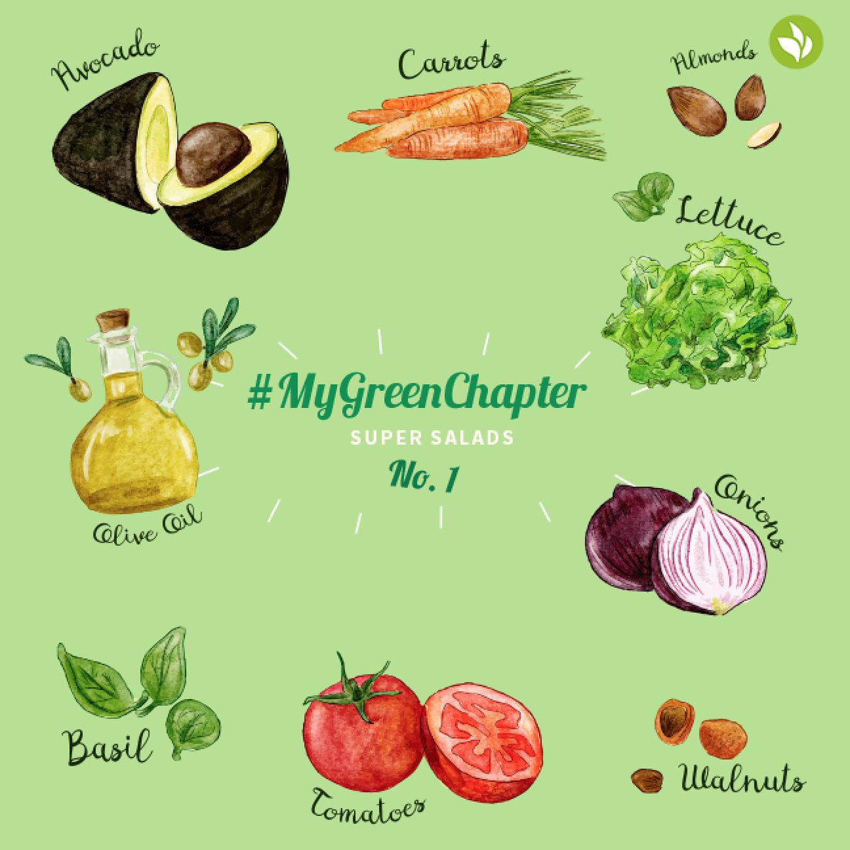 MyGreenChapter's tweet photo. Reap the benefits of growing your own produce at home and create fresh, organic super salads everyone can enjoy! #MyGreenChapter https://t.co/Xdt5tvOZKO