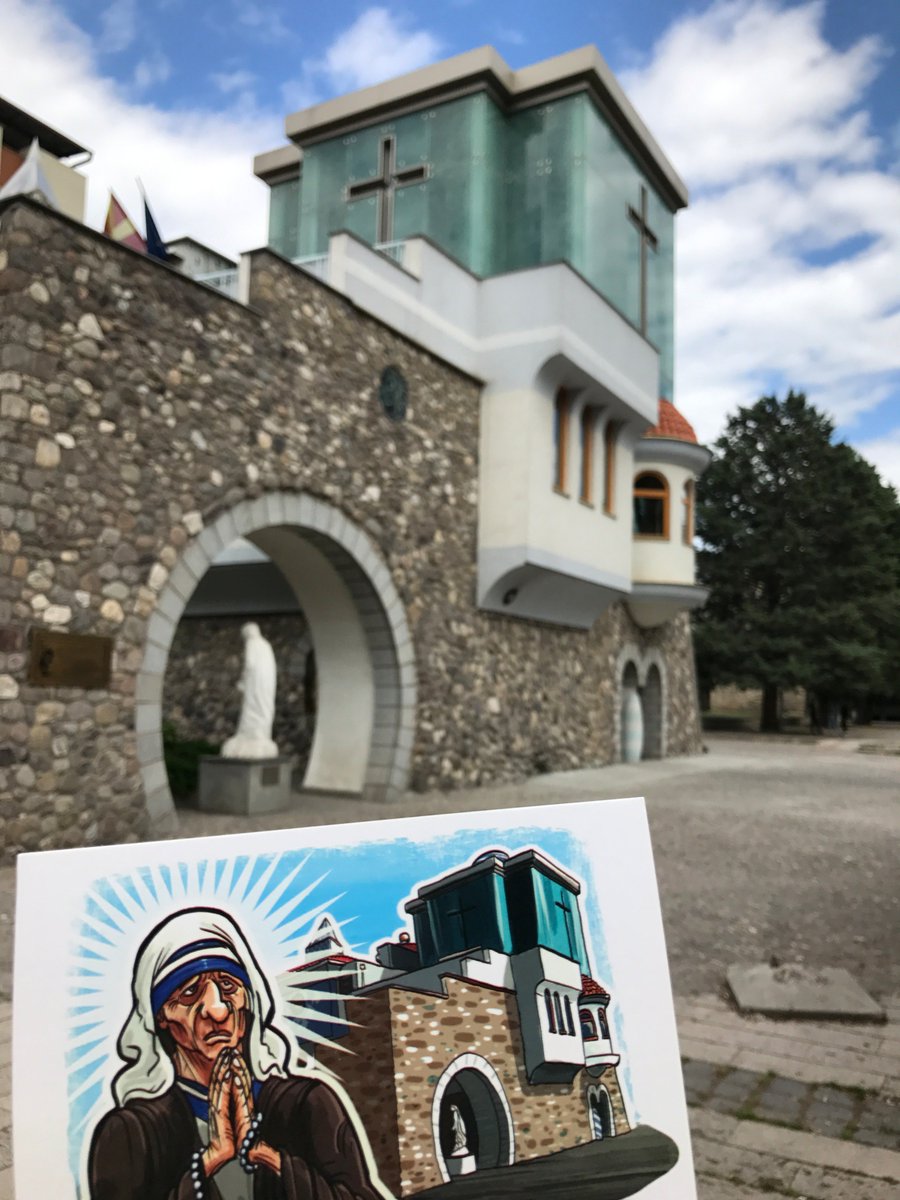 Љубовта е лебот наш насушен - порача скопјанката Мајка Тереза #StorytellingSkopje #MotherTeresa #Skopje