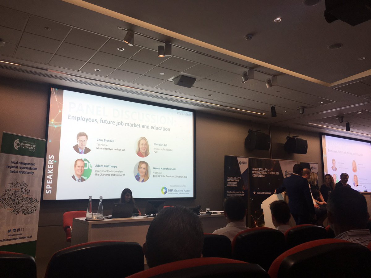 phinmmii's tweet photo. Interesting discussion on #employees #FutureJobMarket & #Education at the #TVTechConf https://t.co/EBF1ZEY4Y1