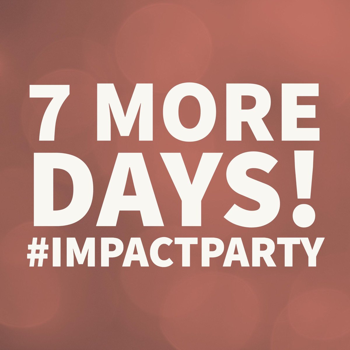 MH_WorkShop's tweet photo. One week from today! Come celebrate with us - RSVP here: https://t.co/7ZxlJzuLeU 👊#denver #colorado #socent #ImpactParty https://t.co/99lJznMU0G
