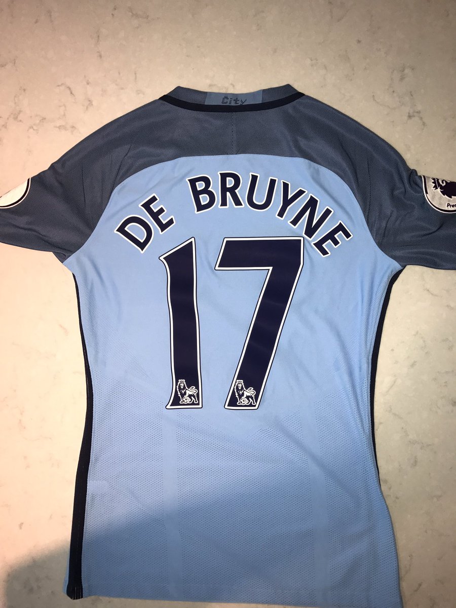 BenFoster's tweet image. Disappointing result last night but Kevin De Bruyne was good enough to give his matchworn shirt to auction  for @CureLeukaemia coming V soon