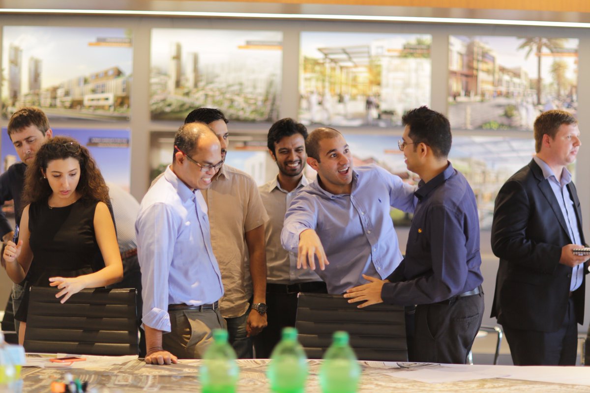 CallisonRTKL's tweet photo. In #Dubai, our #office is teaming up to create new, #innovative #design solutions to some of the world's biggest problems. #SparkWeek2017 https://t.co/RO6uzkTY7c