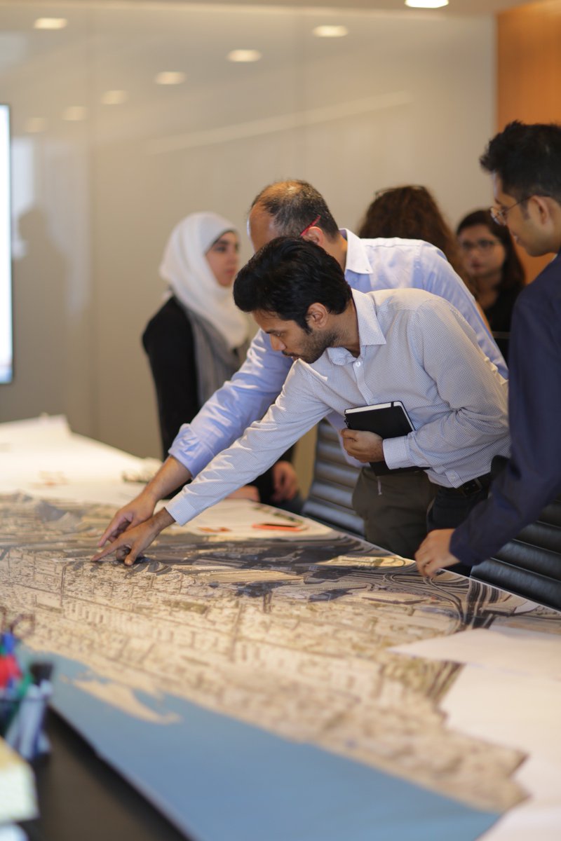 CallisonRTKL's tweet photo. In #Dubai, our #office is teaming up to create new, #innovative #design solutions to some of the world's biggest problems. #SparkWeek2017 https://t.co/RO6uzkTY7c