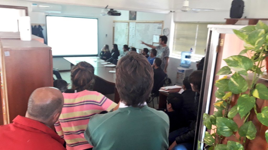 GobiernoPilar's tweet image. Capacitación en el Cuerpo Único Inspección sobre la nueva herramienta digital. Gestión @NicoDucote @DiegoRanieli @MunicipioPilar