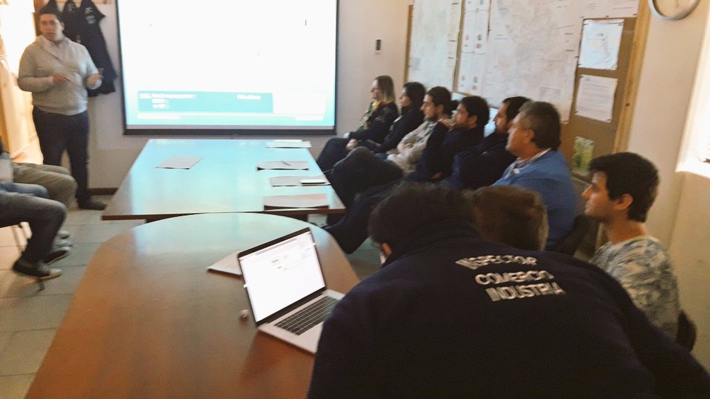 GobiernoPilar's tweet image. Capacitación en el Cuerpo Único Inspección sobre la nueva herramienta digital. Gestión @NicoDucote @DiegoRanieli @MunicipioPilar