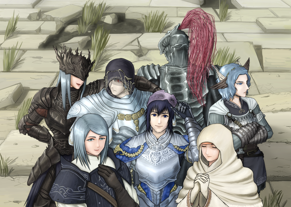 Darksouls 漫画 イラストまとめ