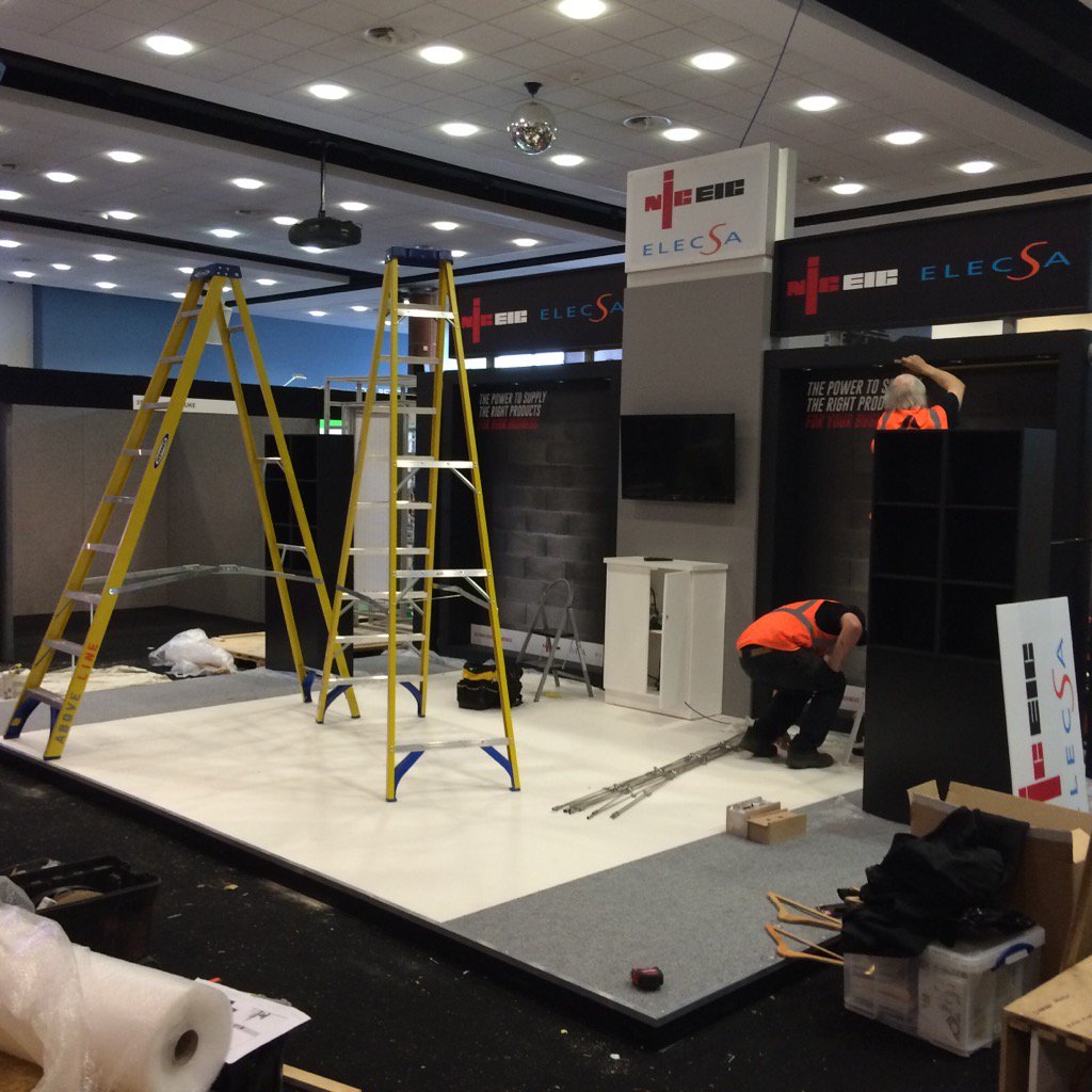 DynamelecLtd's tweet photo. Getting ready for Live South tomorrow. #getashifton #couldbealateone https://t.co/Z0WXkxlH7M Dynamelec are NIC EIC Registered call us on 0…