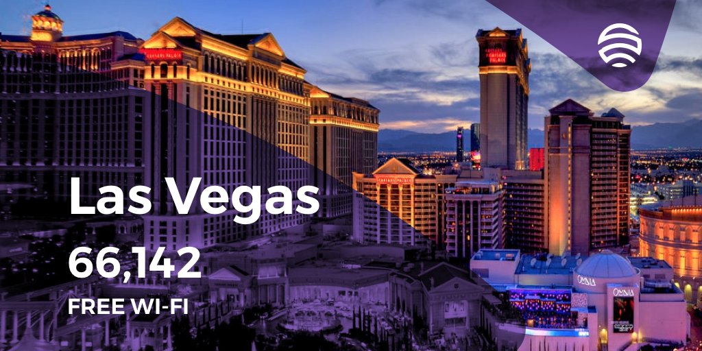 Traveling to #LasVegas? #Wiman will help you find #freewifi throughout the city: wiman.me/united-states/… #wifimap #mobile #travel