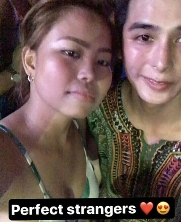 TeenayShippers's tweet photo. They were perfect strangers #teenay @teejaymarquez @BaninayBautista https://t.co/s0rmh2yT4e