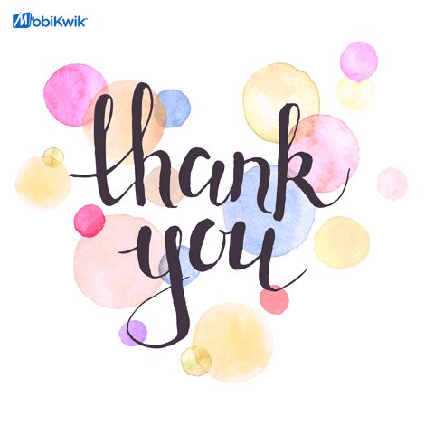 MobiKwikSWAT's tweet image. 🙂 #issueresolved