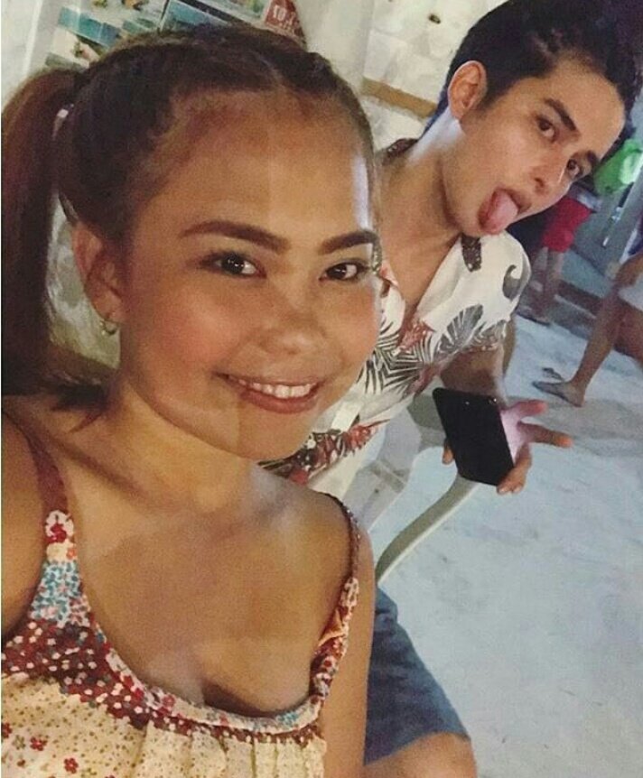 TeenayShippers's tweet photo. Cutie huh #teenay @teejaymarquez @BaninayBautista https://t.co/nTwe7E51JX
