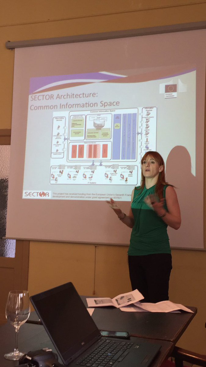 <a href="/SectorFP7/">SECTOR-eu</a> #FinalDisseminationDay  #CIS Live demo session in action