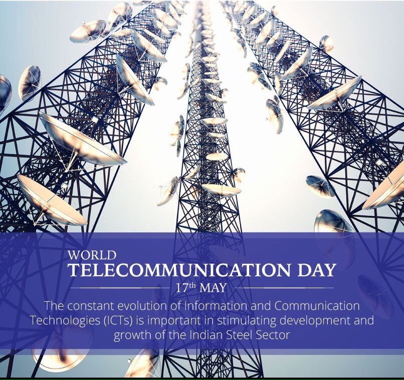VKNLWireless's tweet photo. #WorldTelecomDay https://t.co/24Tx8ZjqWO