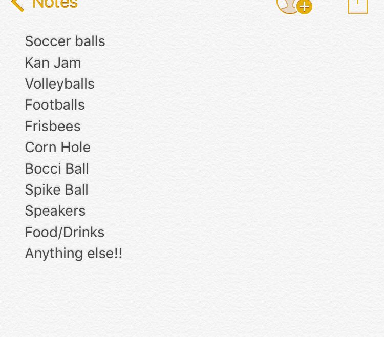 EHS17Hawks's tweet photo. Senior skip day is this Friday! ☀️🌊⛱Spend the day at Jenness beach with the senior class and bring: https://t.co/1kPikpMMEv