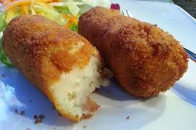 Croquetas de #bacalao un plato exquisito ahora mas delicioso todavia con nuestras variedades de Bacalao Gaytan bit.ly/2qrszuG