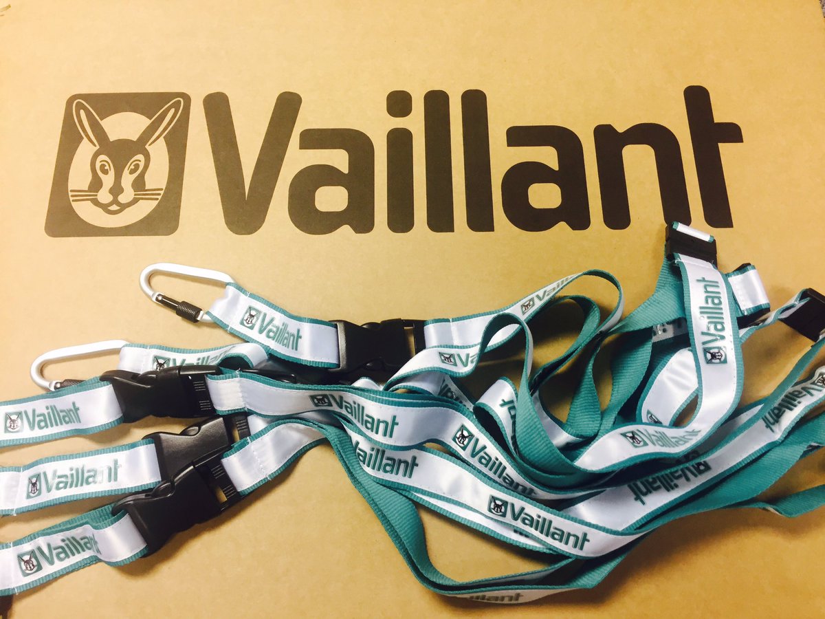 S1Whysall's tweet photo. It's #WinItWednesday &amp; Ive got 5 quality @vaillantuk lanyard's with a cheeky carabiner clip to give away RT to #Win 🐰👊🏻💥 https://t.co/bQiBSif8vL