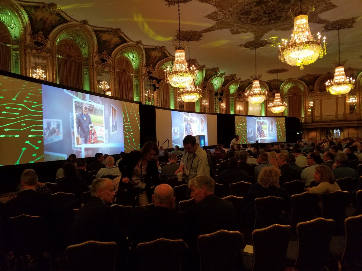 zig_zsiga's tweet photo. The @ePlus State of the Union is starting in a few minutes!! We are filling in the Grand Ball Room!! #ePlusTransform17 #ePlusTransform2017 https://t.co/2Z52ktrdaU