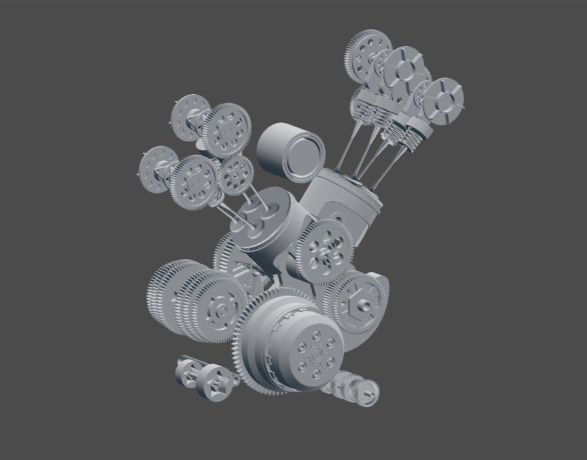 D_Lighthouse's tweet photo. #3Dmodeling of a #MotoGP engine in #VRX (#VR + #VFX) 🏍️
--> #VirtualRealityEffects #3D #Gaming #InsideDigitalLighthouse https://t.co/s3ehasObeq